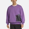 Timberland Sweat-shirt molletonné à col rond Picasso Lily Homme A6C4CESX