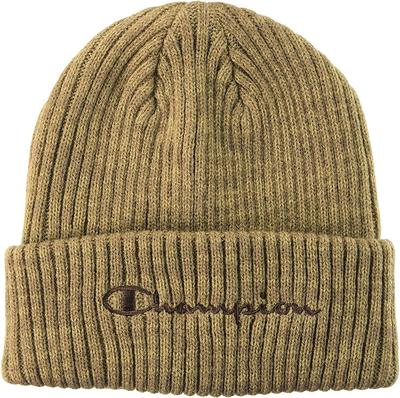 Champion Knit Cap Free Size 590-006A Beige,