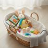 Soft Plush Rabbit Stuffed Animal Huggable Soothing Sleeping Aids Doll  Comfort Toys