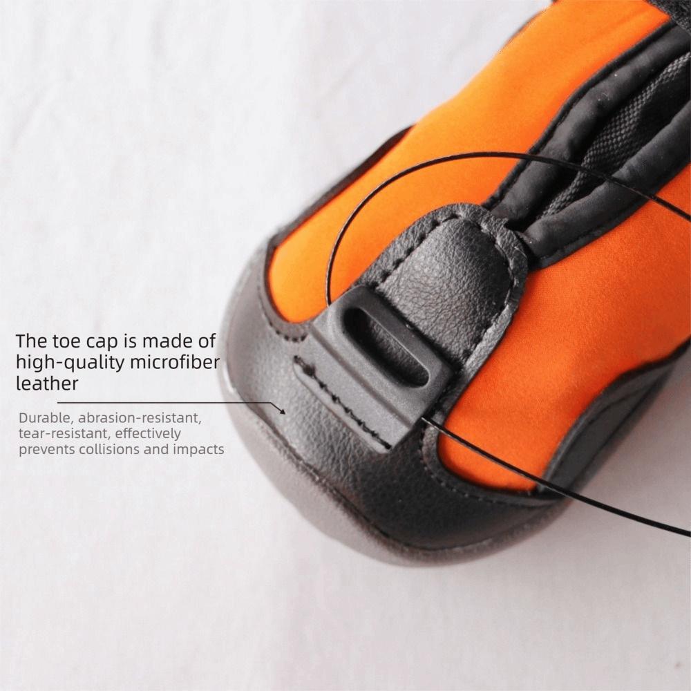 Scarpe Correttive Anti-Caduta per Cani Resistenti all'Usura Senza Inginocchiamento Stivale per Animali Supporto per Zampa Cadente Uso Interno