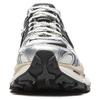 Li Ning Lijun Ace 3.0 Versatile Comfortable Durable Breathable Low-Top Dad Shoes Women sneaker Silver Black AZGW308-4