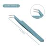 Macaron Color Precision Craft Tweezers With Soft Grip And Firm Clamp For Journaling Scrapbooking Diy Projects