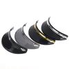 Motorcycle Face Shield Visor Retro Anti-Fog Scratch Resistant Universal Fit Replacement for Outdoor Road Riding