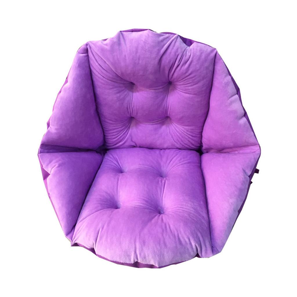 Semi-Enclosed One Seat Cushion Chair Cushions Desk Seat Cushion Warm Comfort Sea