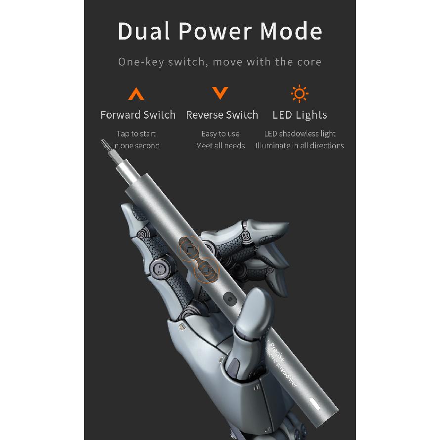 62/6 in 1 Precision Electric Screwdriver Set Power Tool Kits Rechargeable Wireless Mini Small Bits for Xiaomi Mobile Cell Repair