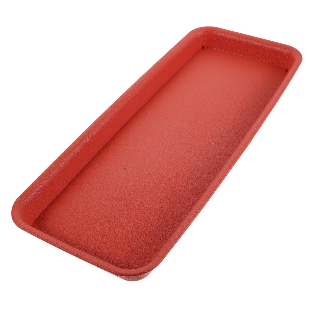 Prostokątna Podstawka Pod Doniczkę 19x8 Calowy Żywiczny Spodek Pod Doniczkę Wewnętrzny Zewnętrzny Ogród Doniczka Taca Łapiąca Wodę Zewnętrzne Spodki Pod Rośliny