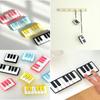 Kickkick Factory 5-Pocket Piano Clicker Keyring