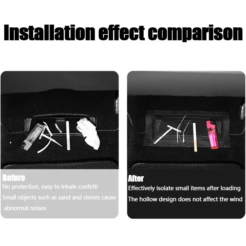 Protable Car Air Vent Anti-blocking Dust Cover Versatile Air Conditioning Outlet Anti-Dust Protective Covers Auto Accessories