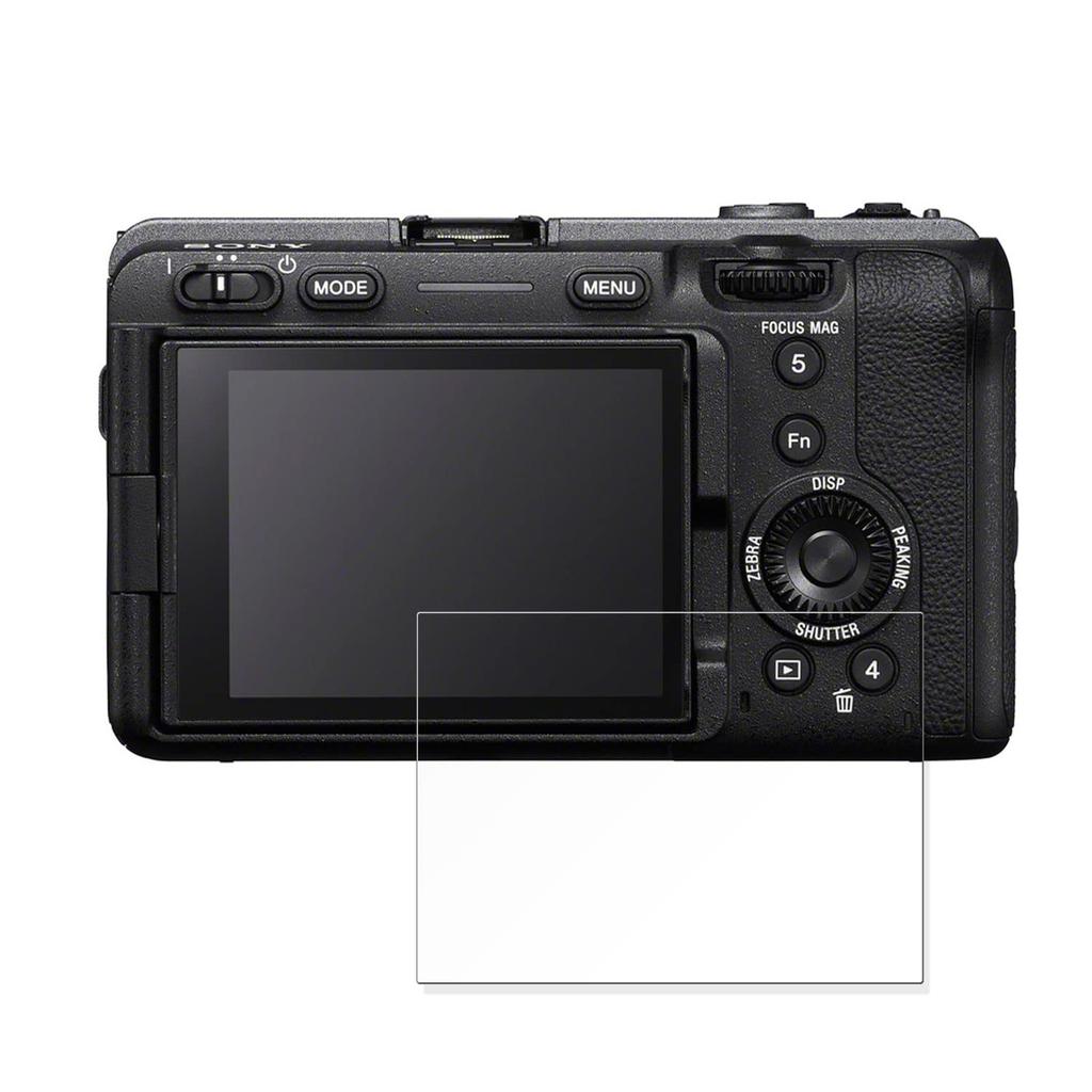 MotoMoto ochranná fólie pro SONY kompatibilní se zakřivenou zmenšenou vyrobenou v Japonsku fólií, ILME-FX30B, povrchy, odraz,