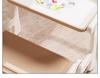 Kids' Foldable Sofa Desk Set: Features a Study Desk, Chair, and Table for Drawing and Writing. Perfect for Kindergarten and Toddlers.