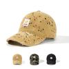 Original Design High Street Baseball Hat Men Wash Old Show Small Face Increase Deepen Retro Cap Women