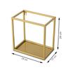 Wandplank Metaal Goud 24 Cm