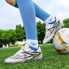 Neue Fußballschuhe Kinder Rutschfest Stollen Fußballschuhe Kinder Hallenfußballplatz Stiefel Schneller Professioneller Sneaker28-39