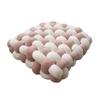 Nordic Woven Throw Pillow - Plush Square Backrest Sofa Cushion for Home Decor