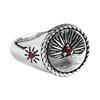 Anonymous Artisan Sunrise Ring