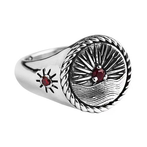 Anonymous Artisan Sunrise Ring