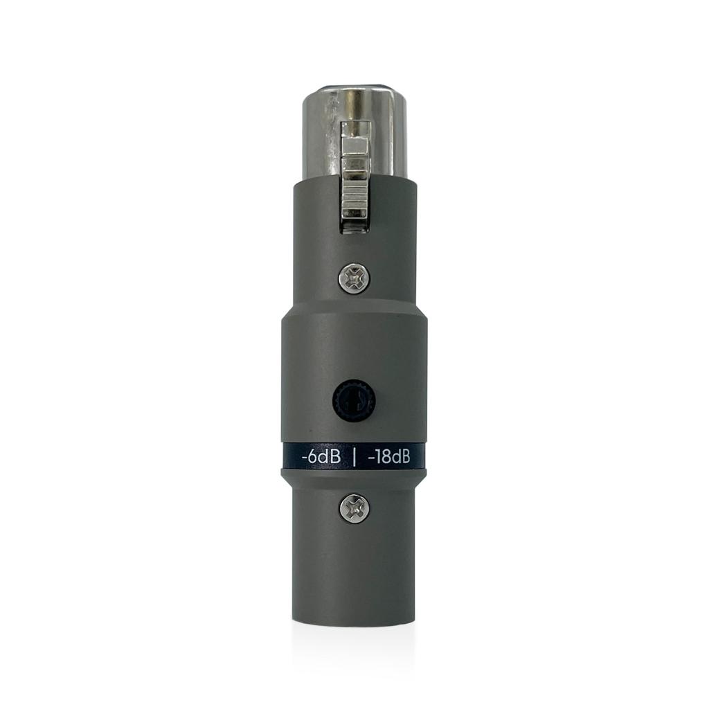 Microphone Volume by Triton Audio AirHead Microphone Attenuator XLR Inline Pad Microphone Attenuator for Condenser and Dynamic Microphones [Reduce