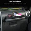 Co-pilot Handle Storage Box Tray for Jeep Wrangler JK 2007-10 Black Accessories