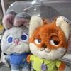 Zootopia Nick Wilde & Judy Hopps Figurine Plush Toys - Festival Gift for Boys & Girls