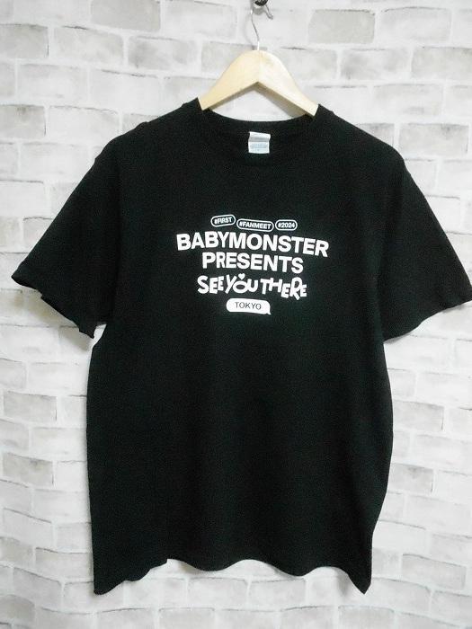 

[USED] BABYMONSTER SEE YOU THERE Staff Crew T-shirt