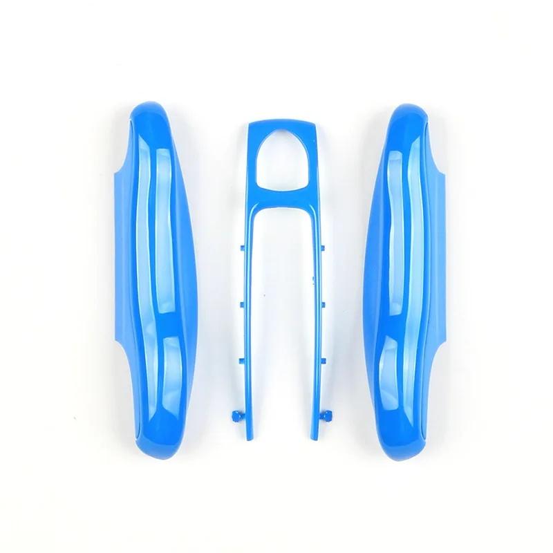 

Shark Blue Key Shell Modification for Porsche Cayenne Macan 718 Taycan 911 Panamera Key Case Accessory Other Main Material Origi