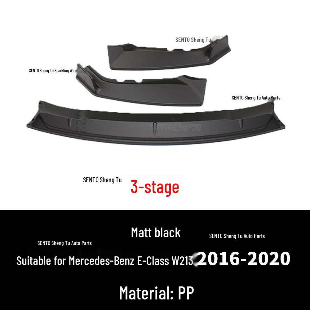 

Спойлер передней губы для Mercedes-Benz E-Class W213 2016-2020