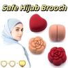 Heart-Shaped Shawl Clip Super Strong Magnetic Magnetic Clips Magnetic Scarf Brooch  DIY Accessories