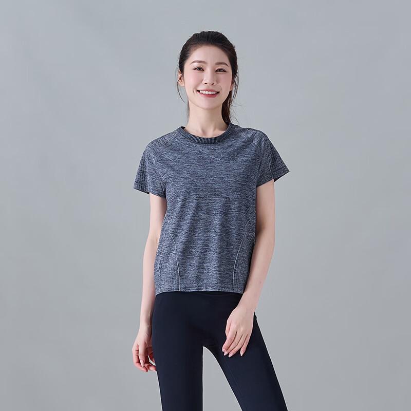 SOFSIL Women s Seamless Bare-feel Knit T-shirt M