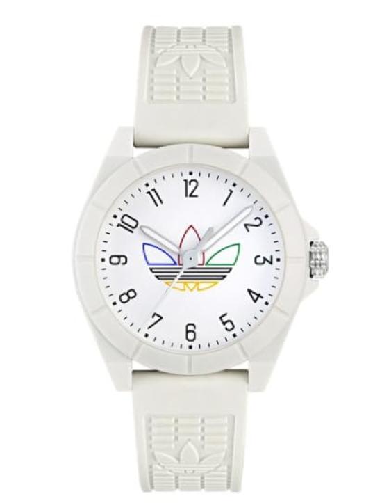 

Повседневные часы AOST24570 Белые [Adidas] [Товар]