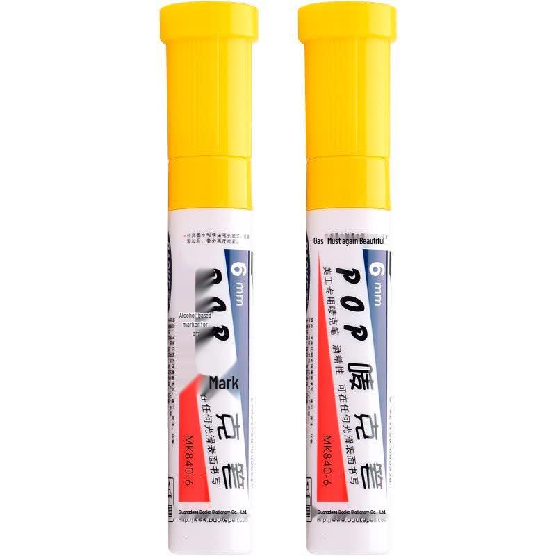 BAOKE 6mm Oil-Based POP Marker Pen