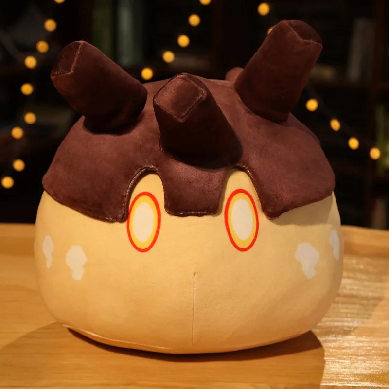 35/45cm Genshin Impact Plush Toys Slime Pillow Toys Genshin Impact Elemental Slime Plush Cushion Stuffed Soft Plushie Dolls