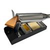 Compact Soldering Iron Stand With Sponge Tray Stable Workspaces Organizer For Electronics Repair Maintenance