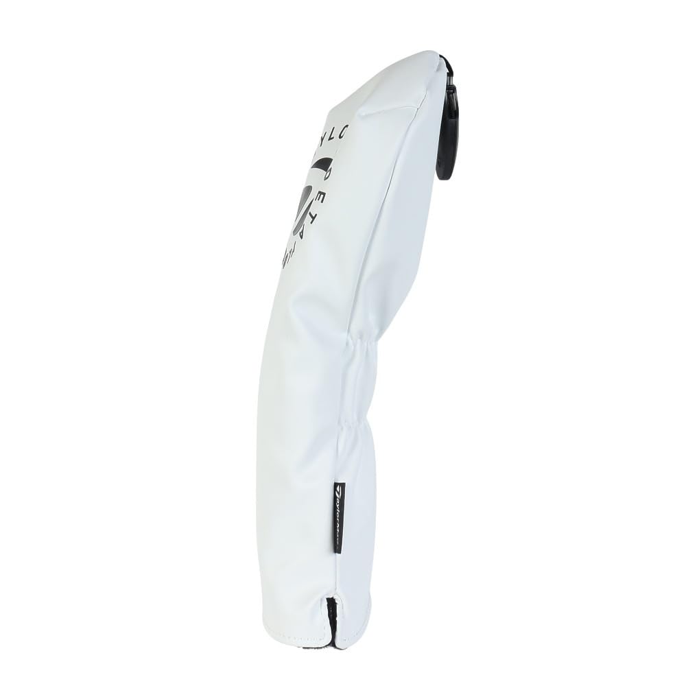 TaylorMade Circle Logo Fairway Wood Headcover, White, Unisex, 2015 Spring/Summer