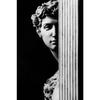 Scultura moderna Pittura su tela Graffiti Stampe artistiche Apollo Marmo David Popolo Poster Immagine di arte della parete per la decorazione della casa della Galleria