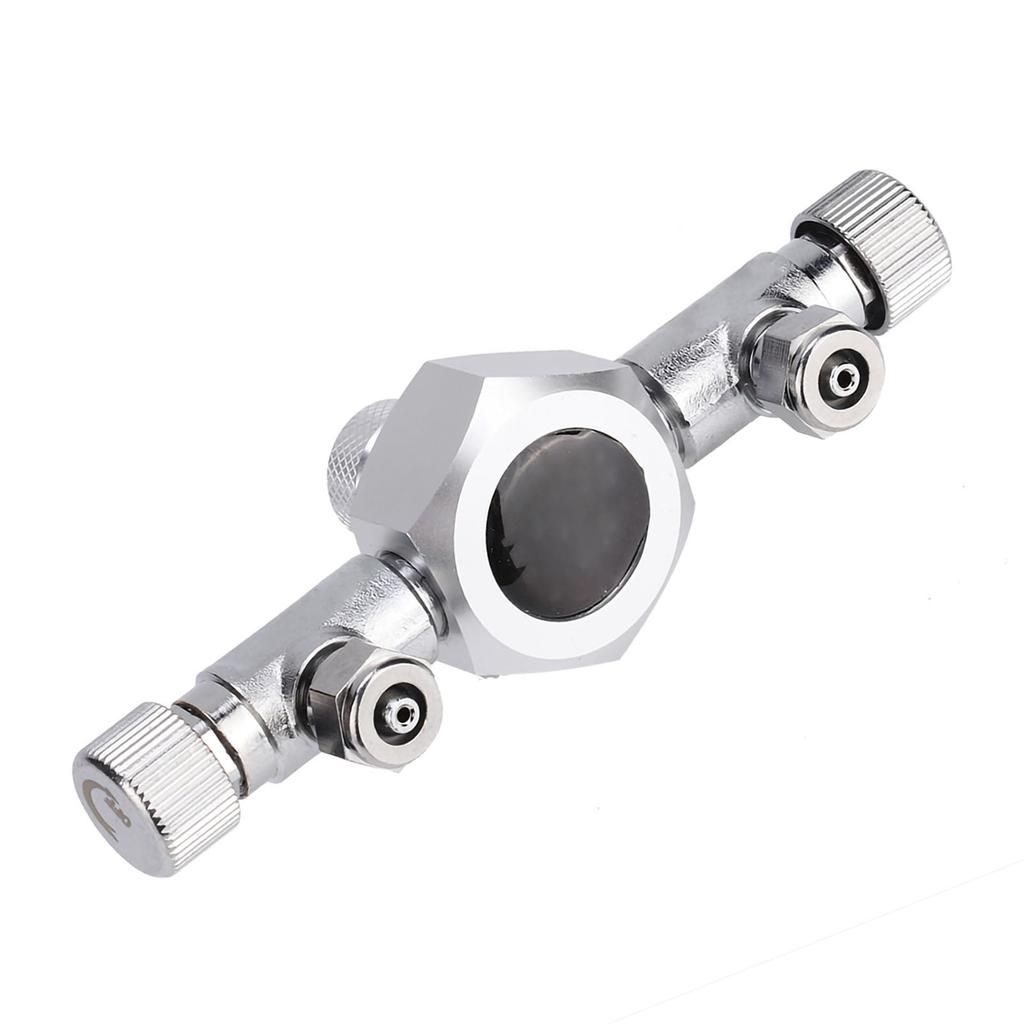 Multi Ways Distributor Aquarium Regulator CO2 Splitter Valve Fish Tank
