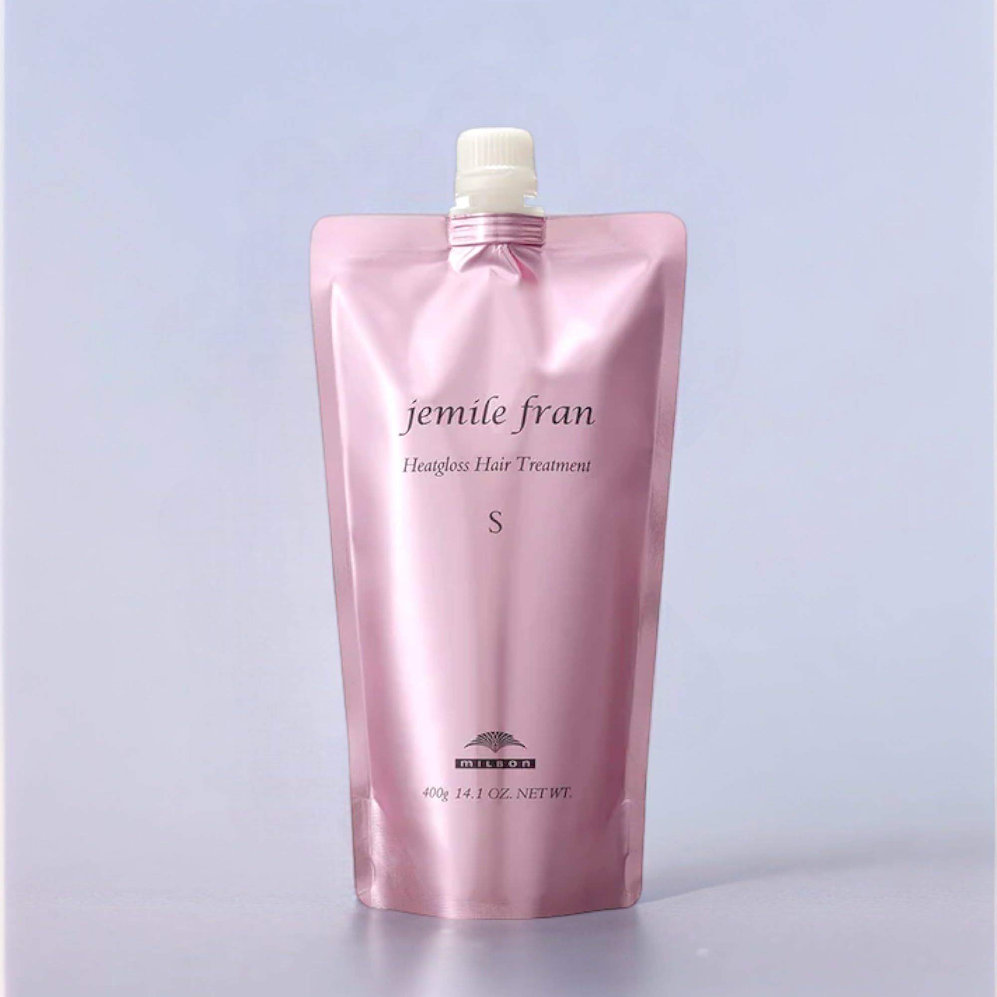

Milbon Jemilefran Heat Gloss Treatment S 400g Refill