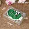 Football Cake Candles Decoration Soccer Ball Birthday Party Supplies for Kids Toy Gifts Home Decoration Anniversary Cake Candle