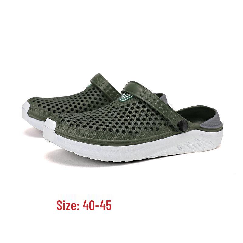 Unisex Summer Lightweight Bird's Nest Beach Sandals & Slippers