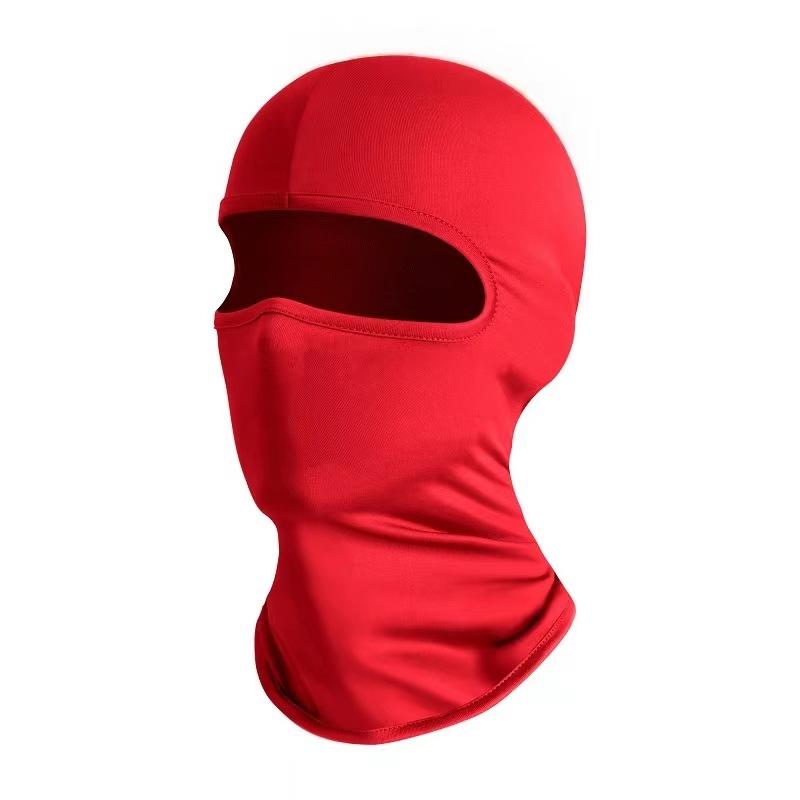 Masque d'été respirant en soie glacée avec protection solaire pour hommes et femmes, écharpe coupe-vent pour moto, pêche, vélo, foulard facial d'été, foulard de tête