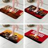 Tappetino da Gioco Red Dead R-Redemption Tappetino da Bagno Assorbente Tappetino Semplice per Porta Resistente allo Sporco Tappetino per Cucina di Casa Tappetino Tappetino d'Ingresso