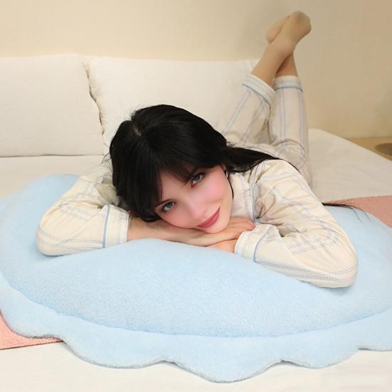 Rice Dumpling Plush Pillow Rice Ball Stuffed Toy Soft Hugging Cushion Kids Adults Decorative Nap Pillow