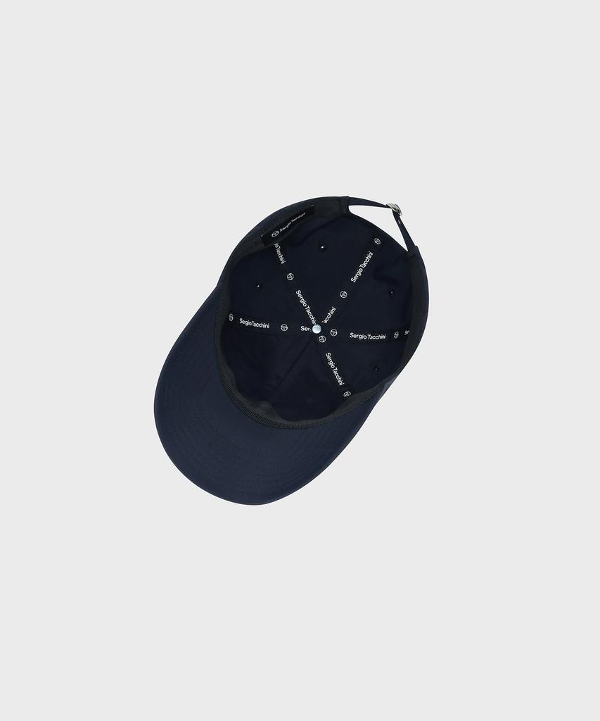 SERGIO TACCHINI U Lettering Woven Ball Cap (Navy)
