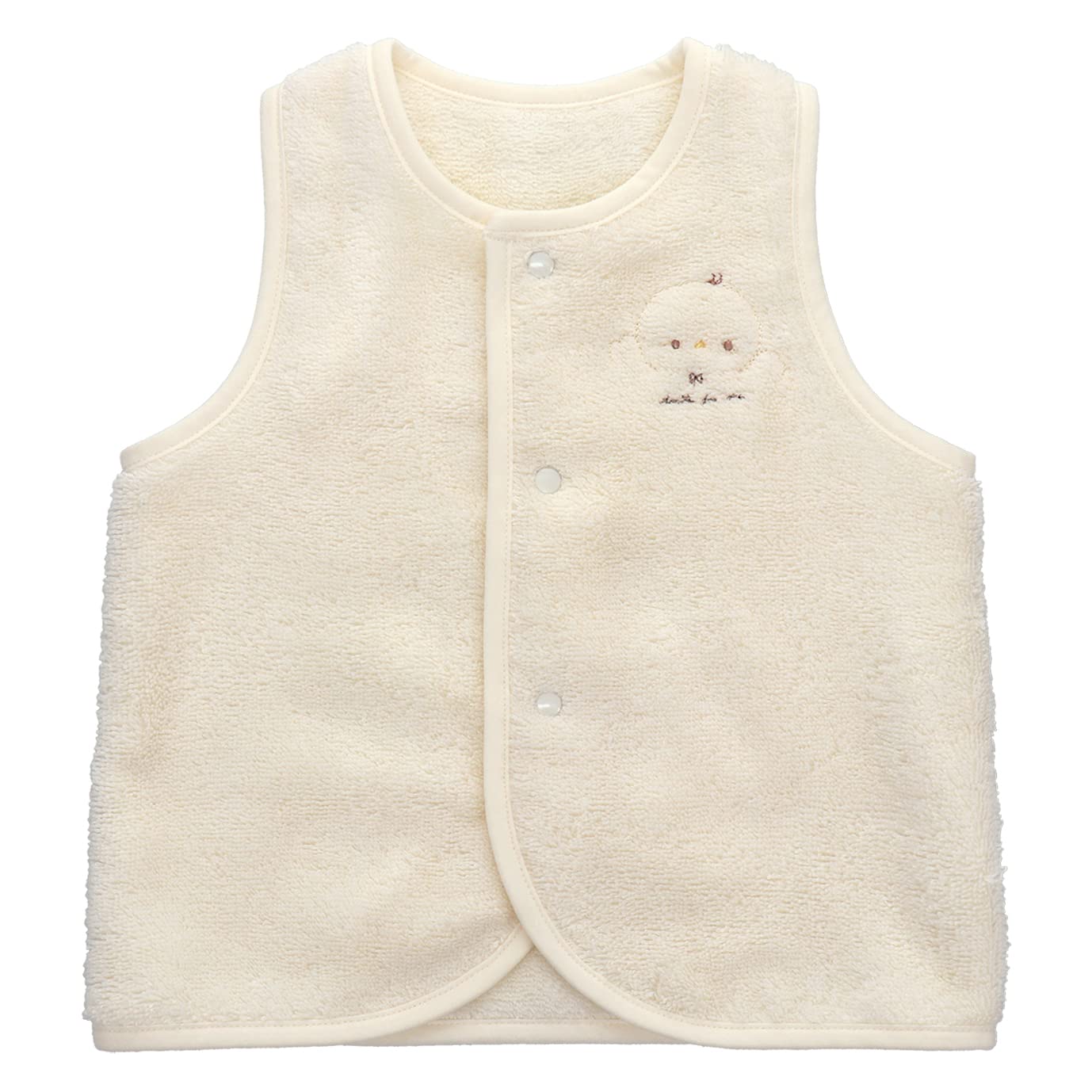 

Baby Castle Best Air Scented Smiley Made in Japan 60-80 Towel, Ivory, слоновая кость