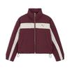 Warm Fashion Sports Stand Collar Zipper Down Jacket Women Outerwear 634283-96