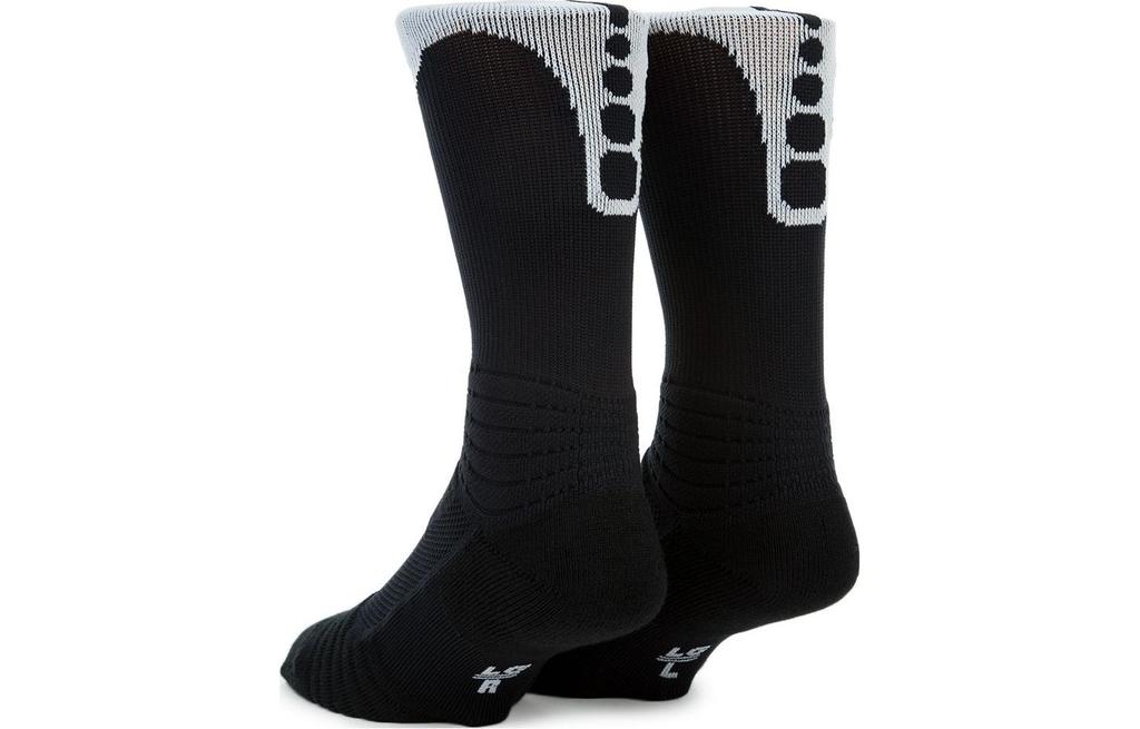 Nike Crew Socks Men's 1 Pack Black White SX5369-012