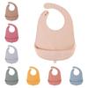 Waterproof Child Feeding Bib Silicone Meal Bib New Baby Bib