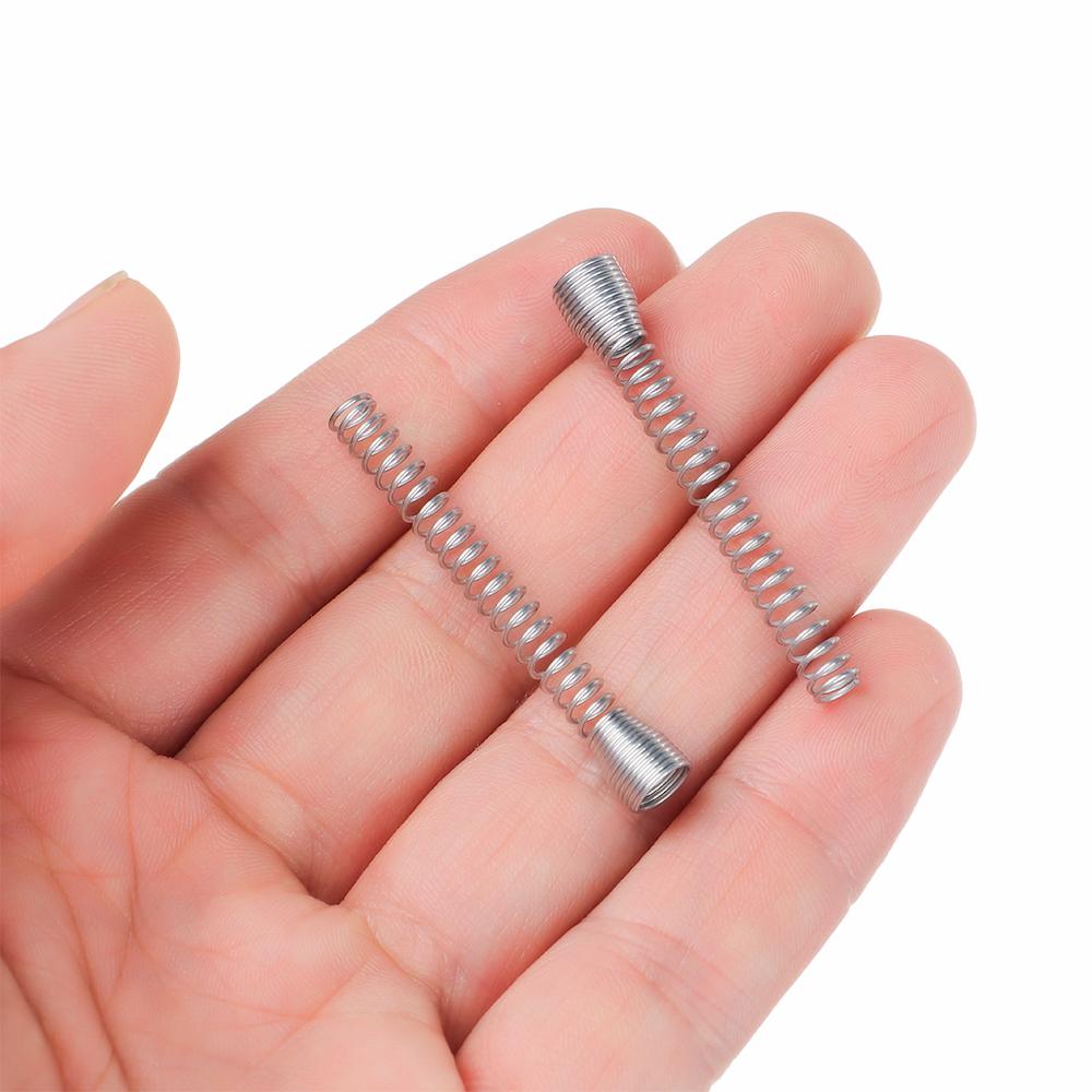Stainless Steel for Xiaomi M365/Pro Brake Line Scooter Brake Retractable Brake Springs Tail Caps
