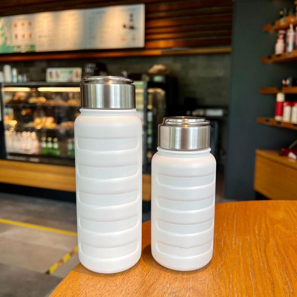 Double Wall Thermos Water Bottles Leakproof Design Insulated Water Bottle  Fitness Sports