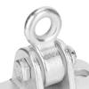 2Set Umeraș Leagăn Fier Suspensie Hamac Scaun Suspendat Cârlig Placă Fixă Accesorii