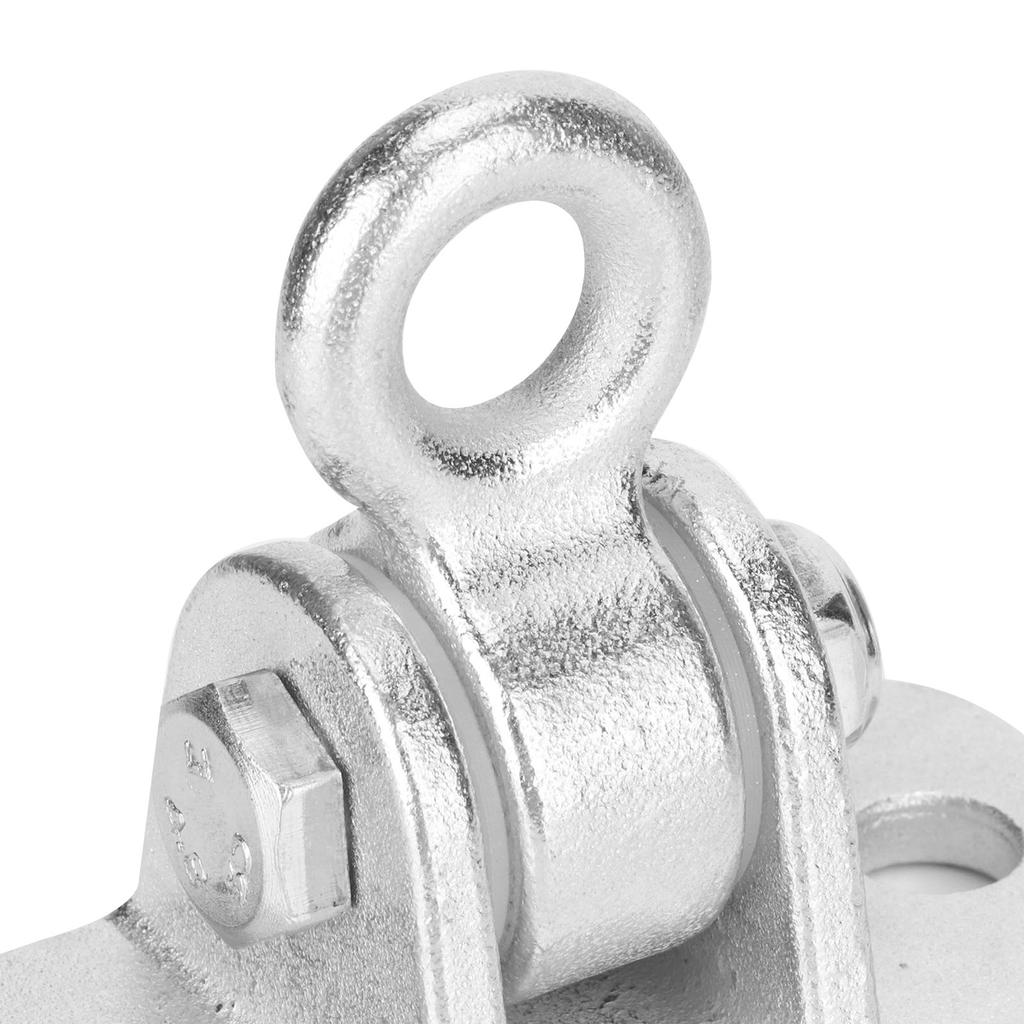 2Set Umeraș Leagăn Fier Suspensie Hamac Scaun Suspendat Cârlig Placă Fixă Accesorii